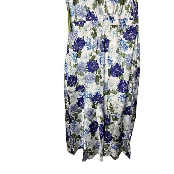 Sam Edelman Women’s Floral Print Maxi Dress Size Large - Picture 10 of 11